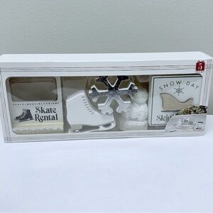 3 for $15 SALE Target Bullseye Playground Ice Skating Rink Prop Set Mini Set